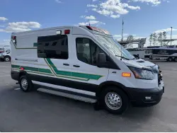 2021 FORD TRANSIT AWD DEMERS AMBULANCE