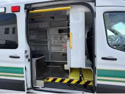 2021 FORD TRANSIT AWD DEMERS AMBULANCE
