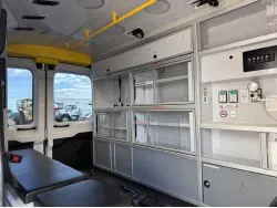 2021 FORD TRANSIT AWD DEMERS AMBULANCE