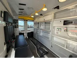 2021 FORD TRANSIT AWD DEMERS AMBULANCE