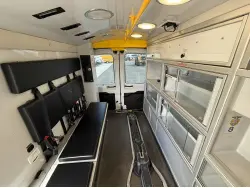 2021 FORD TRANSIT AWD DEMERS AMBULANCE