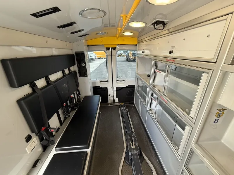 2021 FORD TRANSIT AWD DEMERS AMBULANCE