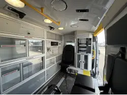 2021 FORD TRANSIT AWD DEMERS AMBULANCE