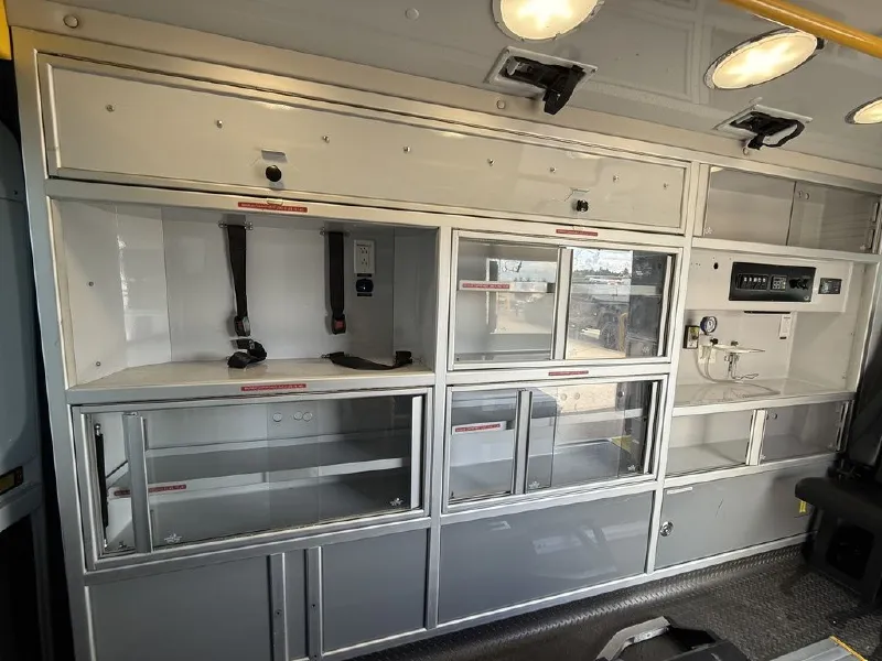 2021 FORD TRANSIT AWD DEMERS AMBULANCE