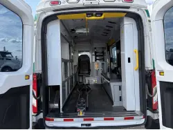 2021 FORD TRANSIT AWD DEMERS AMBULANCE