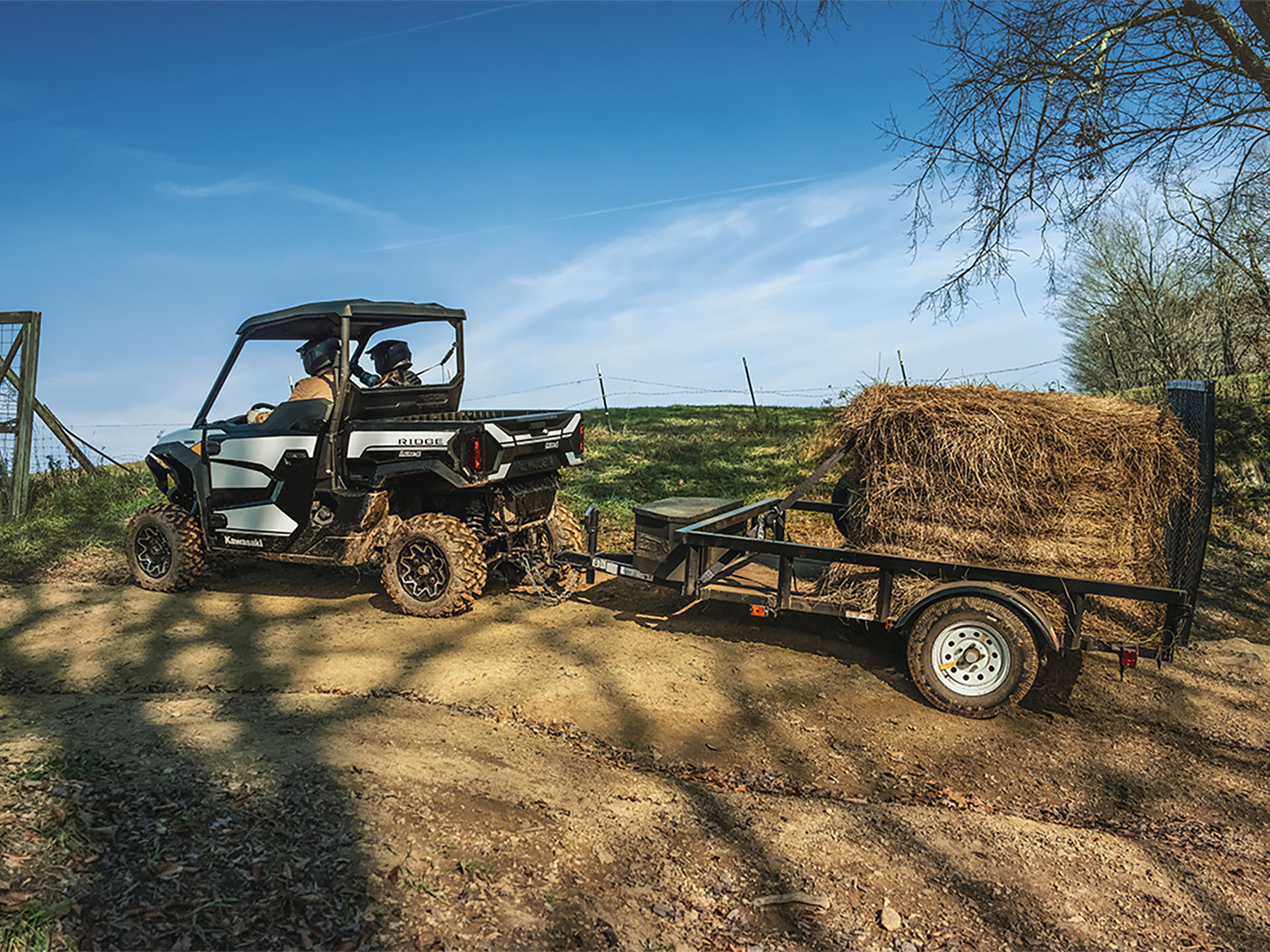 New 2025 Kawasaki Ridge® Ranch Edition For Sale in Seneca, PA