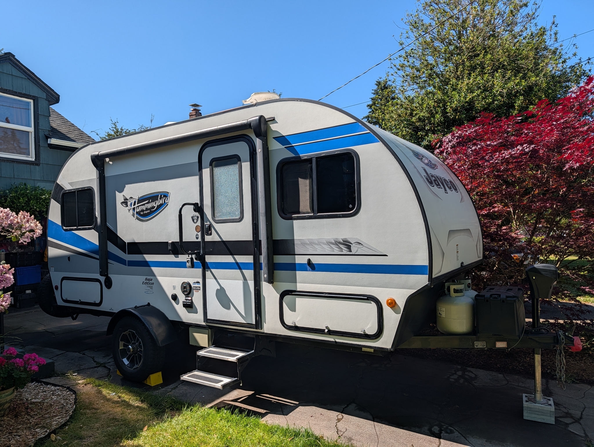 2019 Jayco HUMMINGBIRD 17FD in portland OR