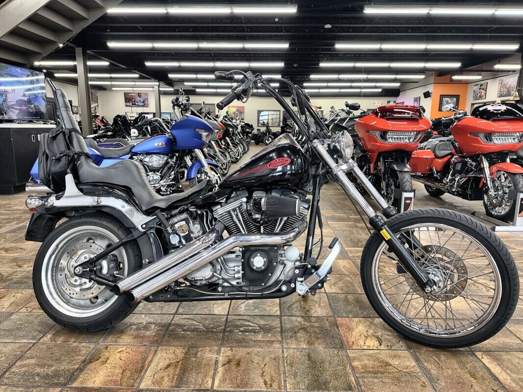 Blue 2006 Harley-Davidson Softail Motorcycles For Sale - Cycle Trader