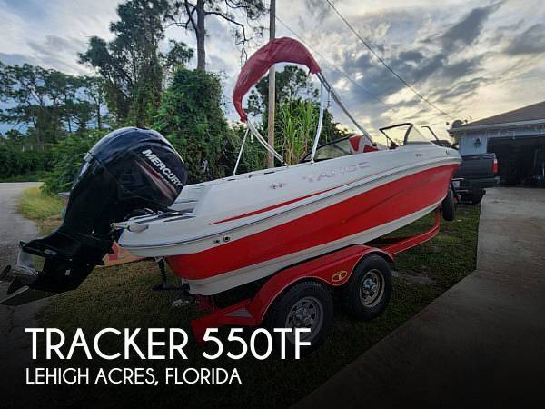 2016 Tracker 550TF in lehigh acres FL