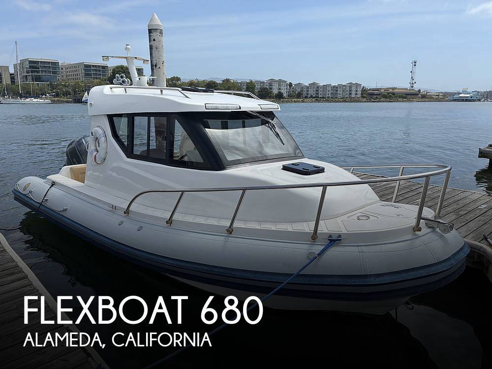 2023 Flexboat Flex 680 Explorer SR 10 in alameda CA