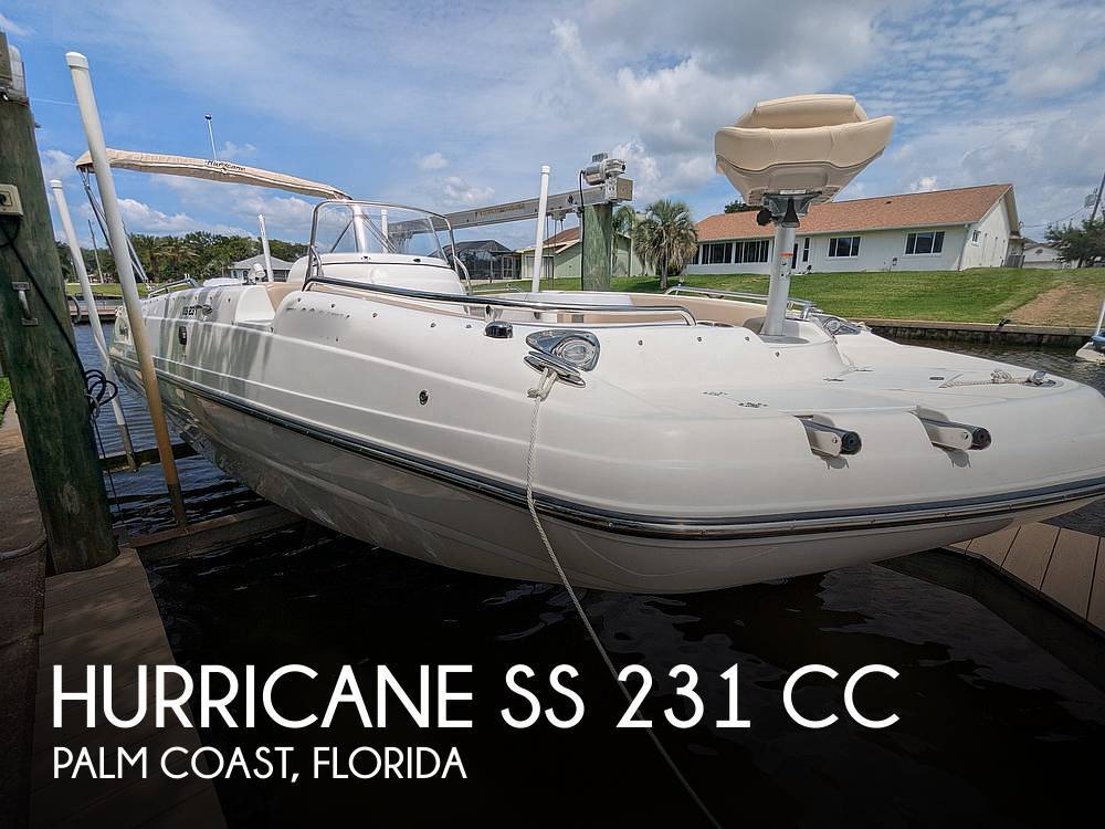 2025 Hurricane SS 231 CC 231 in palm coast FL