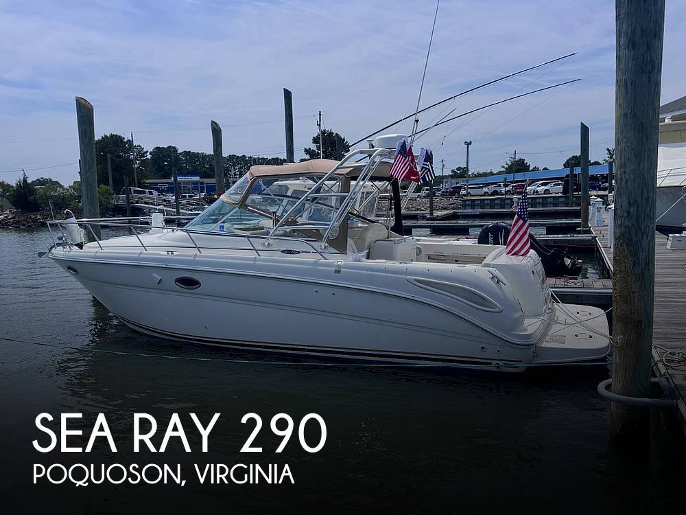 2003 Sea Ray 290 Amberjack Express Cruiser Boat boat