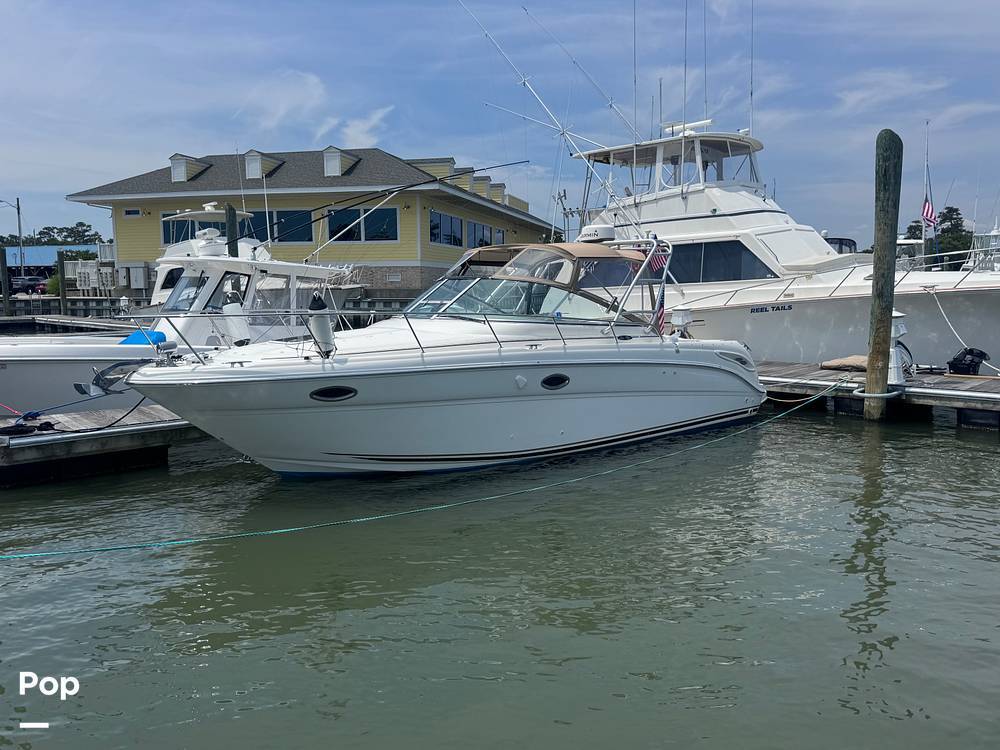 2003 Sea Ray 290 Amberjack in poquoson VA