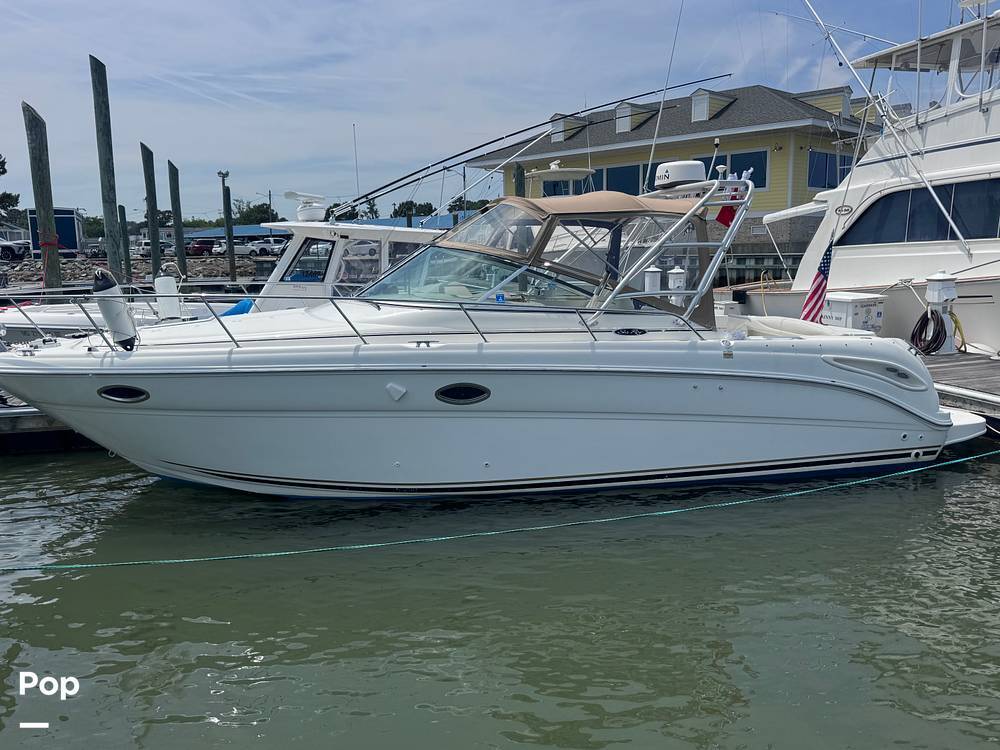 2003 Sea Ray 290 Amberjack in poquoson VA