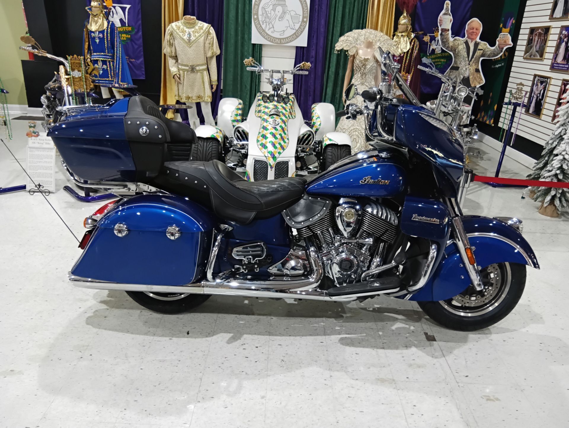 2018 Indian Motorcycle Roadmaster® Icon Series in Saint Rose, LA