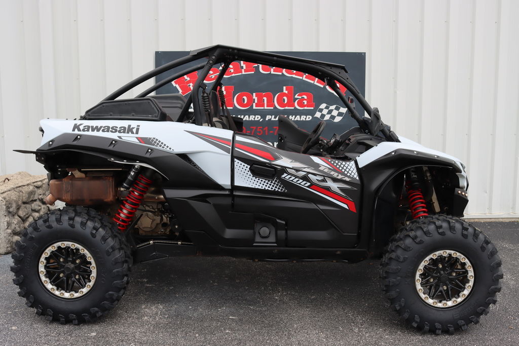 White Kawasaki Teryx Krx 1000 Four Wheelers For Sale - ATV Trader