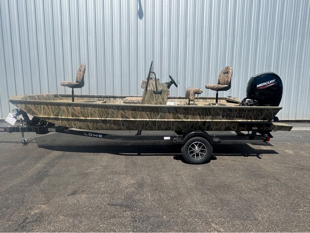 New 2026 Lowe Roughneck Center Console RX2070 Cc For Sale in