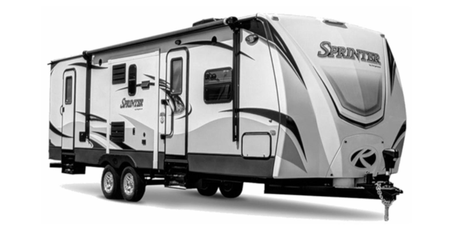 2014 Keystone Sprinter Wide Body 331RLS in minong WI
