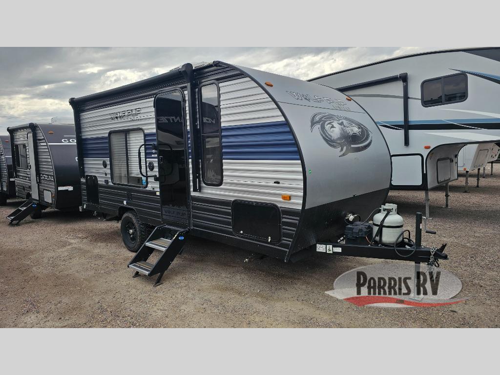 2022 Forest River Rv Cherokee Wolf Pup 16FQ in chubbuck ID