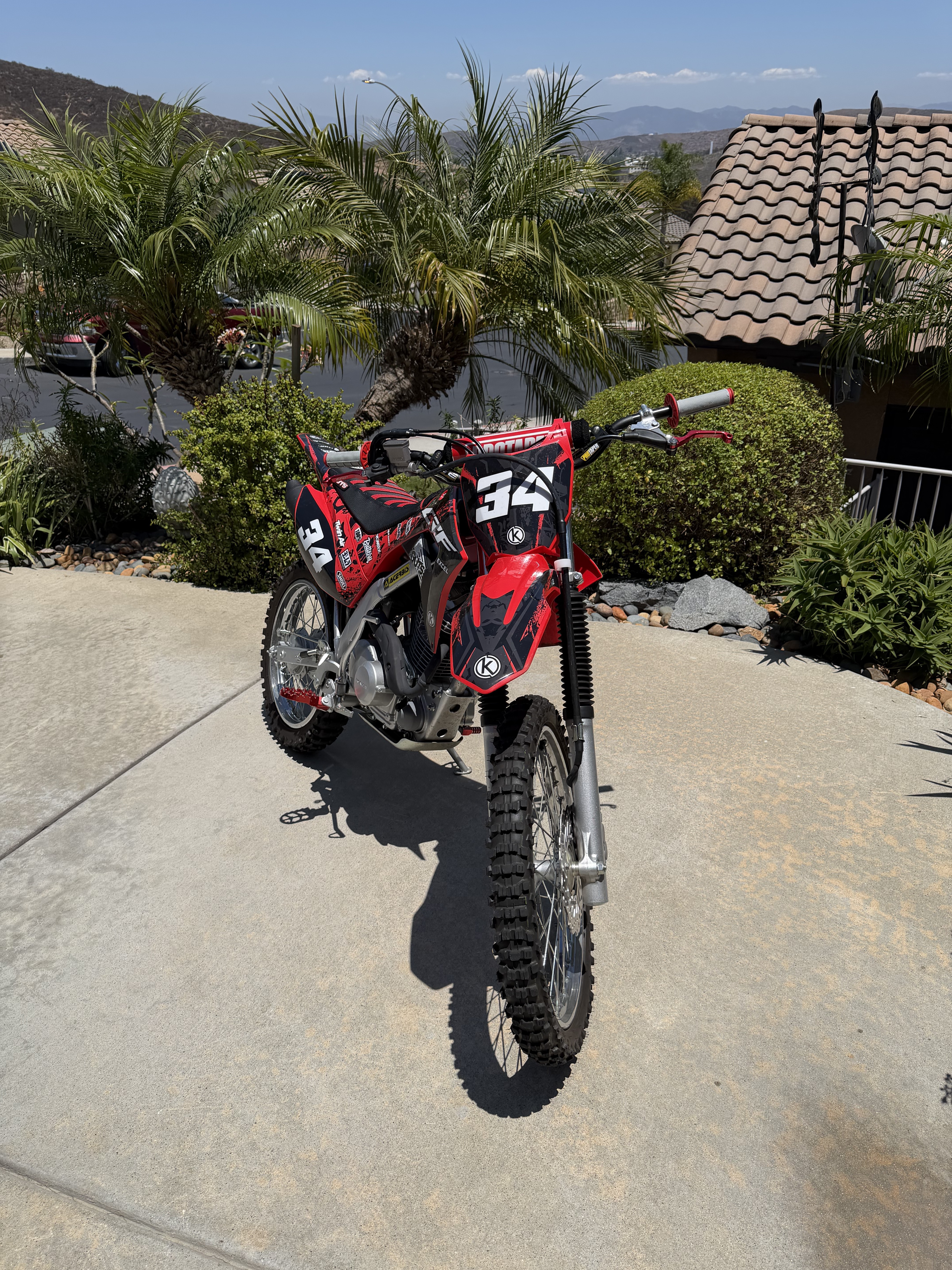 2025 Honda CRF 125F - BIG WHEEL in spring valley CA