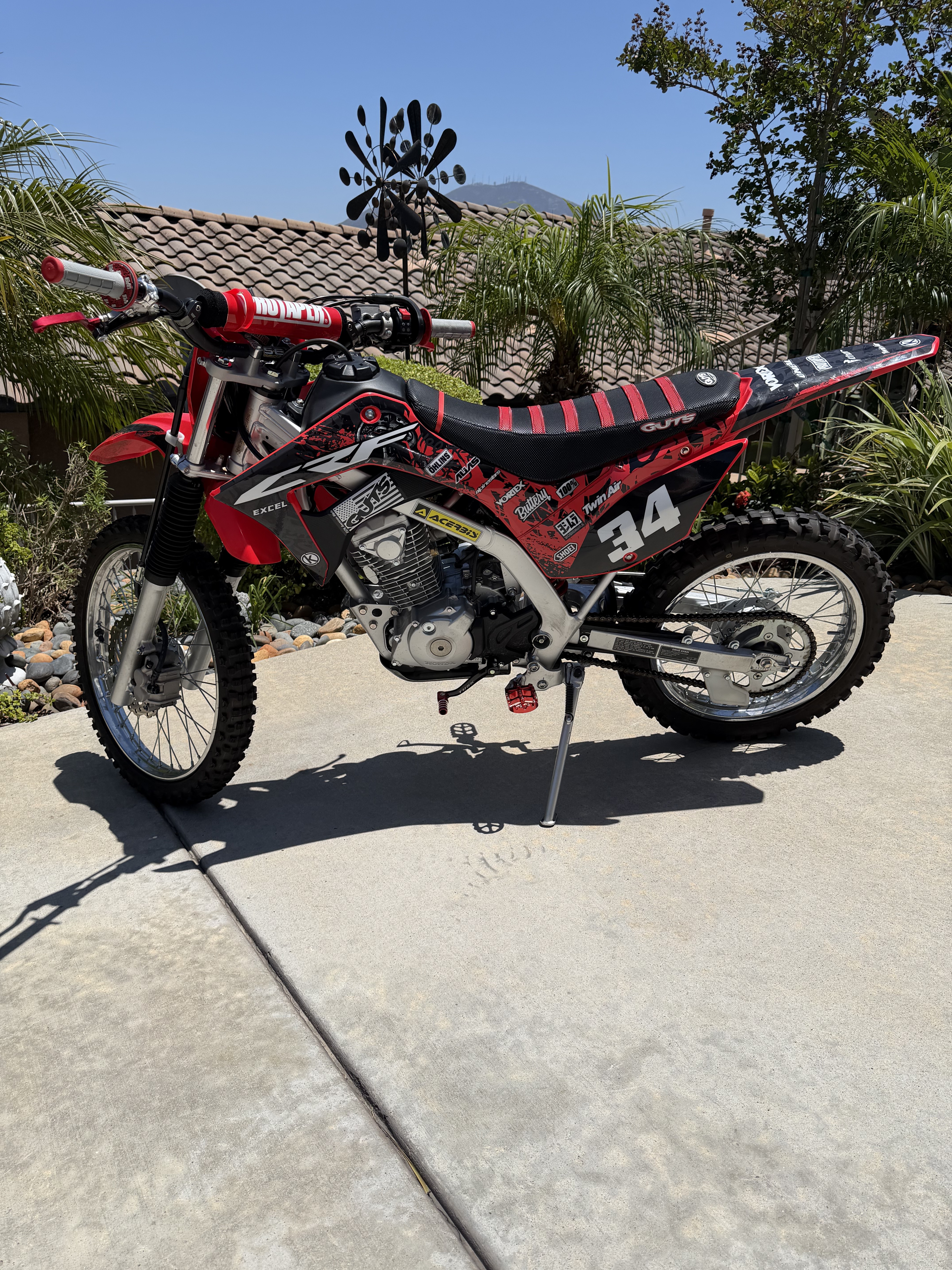 2025 Honda CRF 125F - BIG WHEEL in spring valley CA