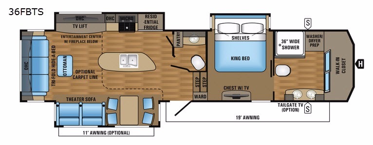 2017 Jayco Pinnacle 36FBTS in fremont OH