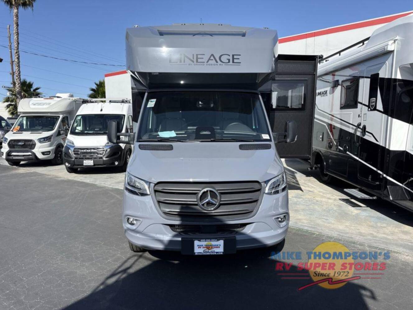 A photo of this 2026 Grand Design Lineage Series M 25TK