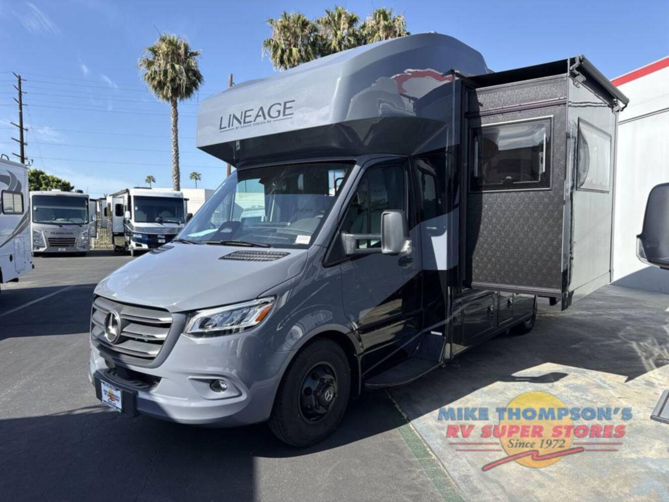 A photo of this 2026 Grand Design Lineage Series M 25TK