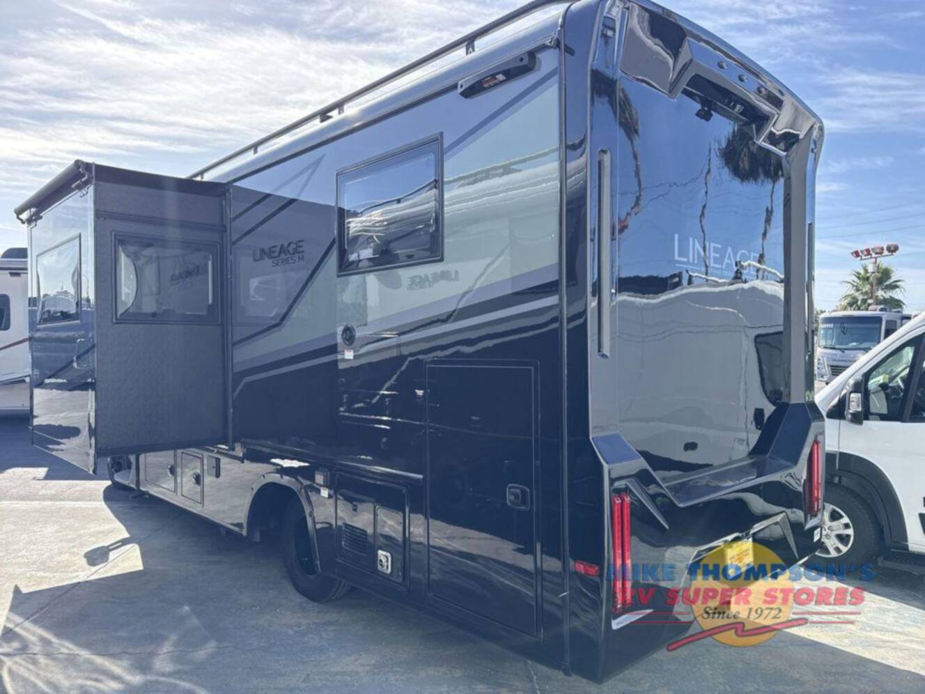 A photo of this 2026 Grand Design Lineage Series M 25TK