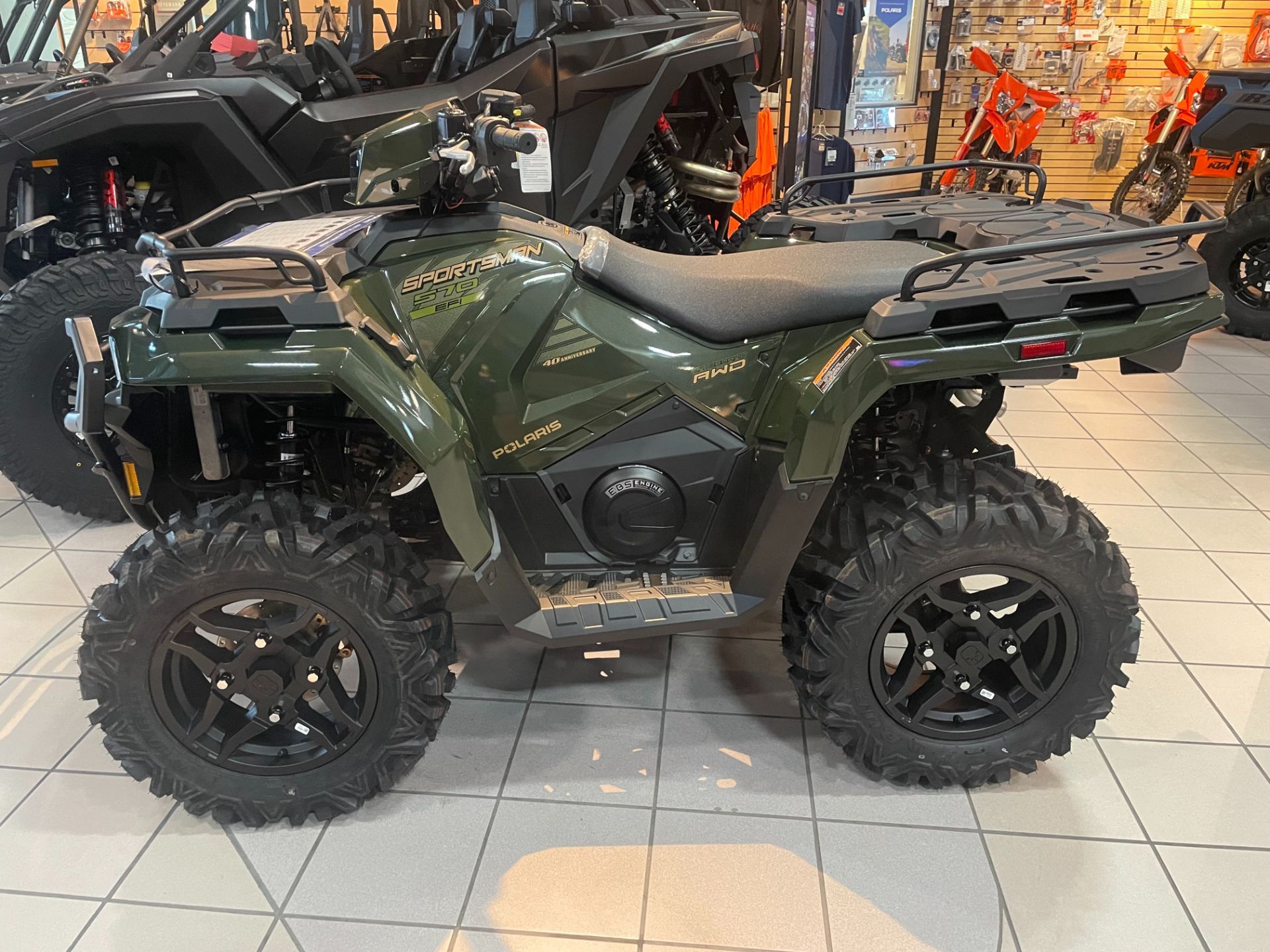 2026 Polaris Sportsman 570 Premium - 40th Anniversary Edition in san marcos CA