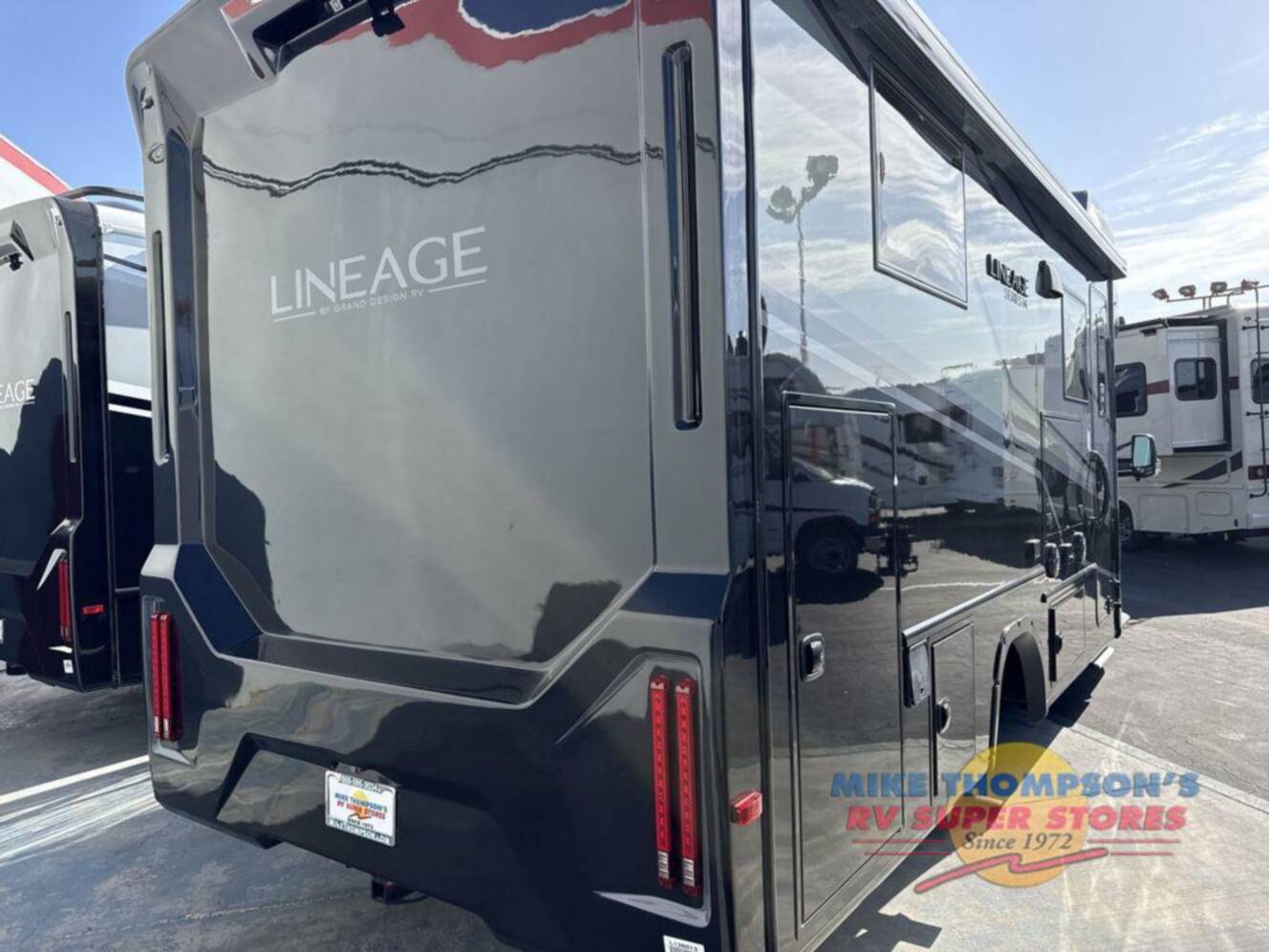 A photo of this 2026 Grand Design Lineage Series M 25TK