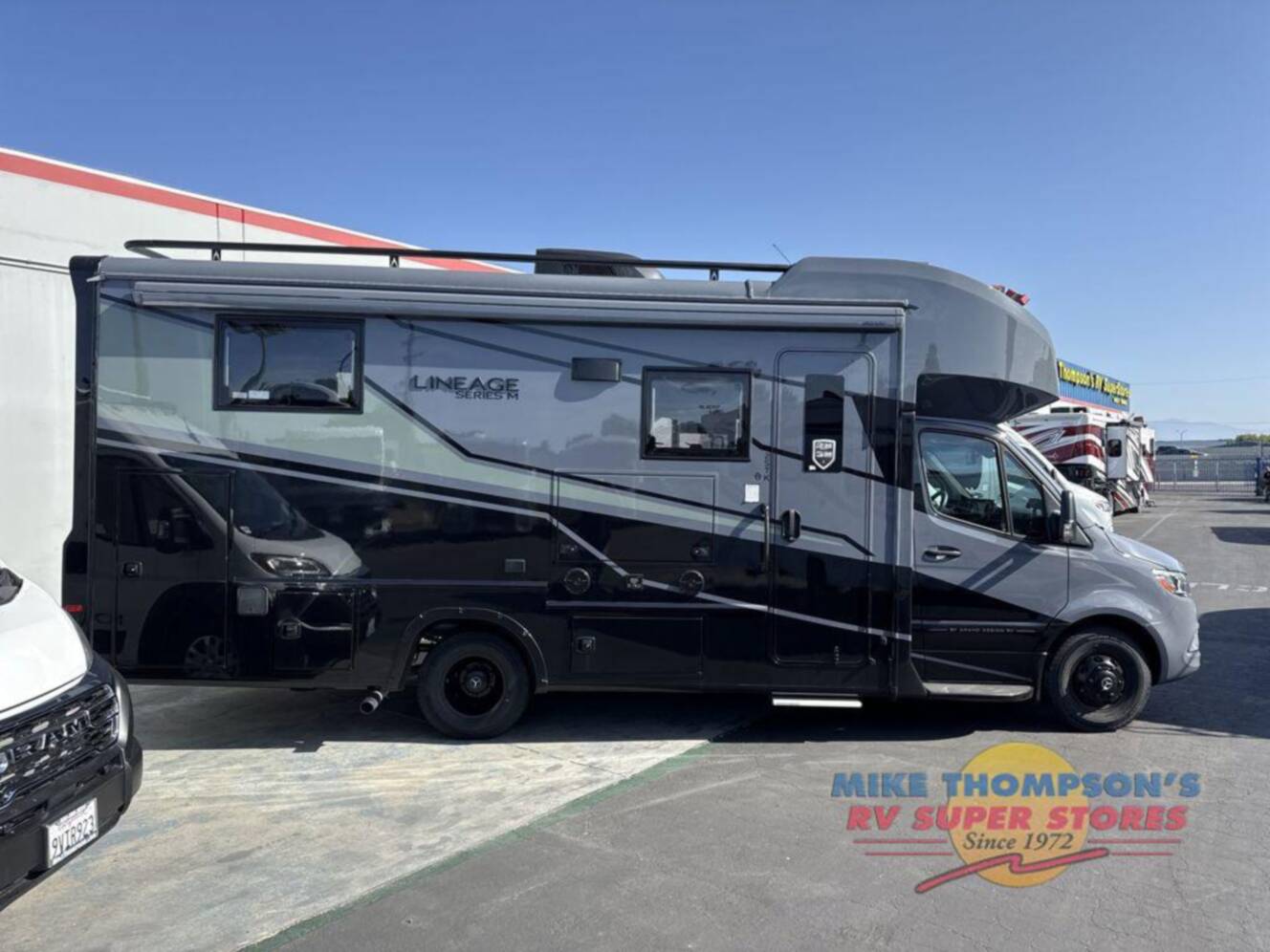 A photo of this 2026 Grand Design Lineage Series M 25TK