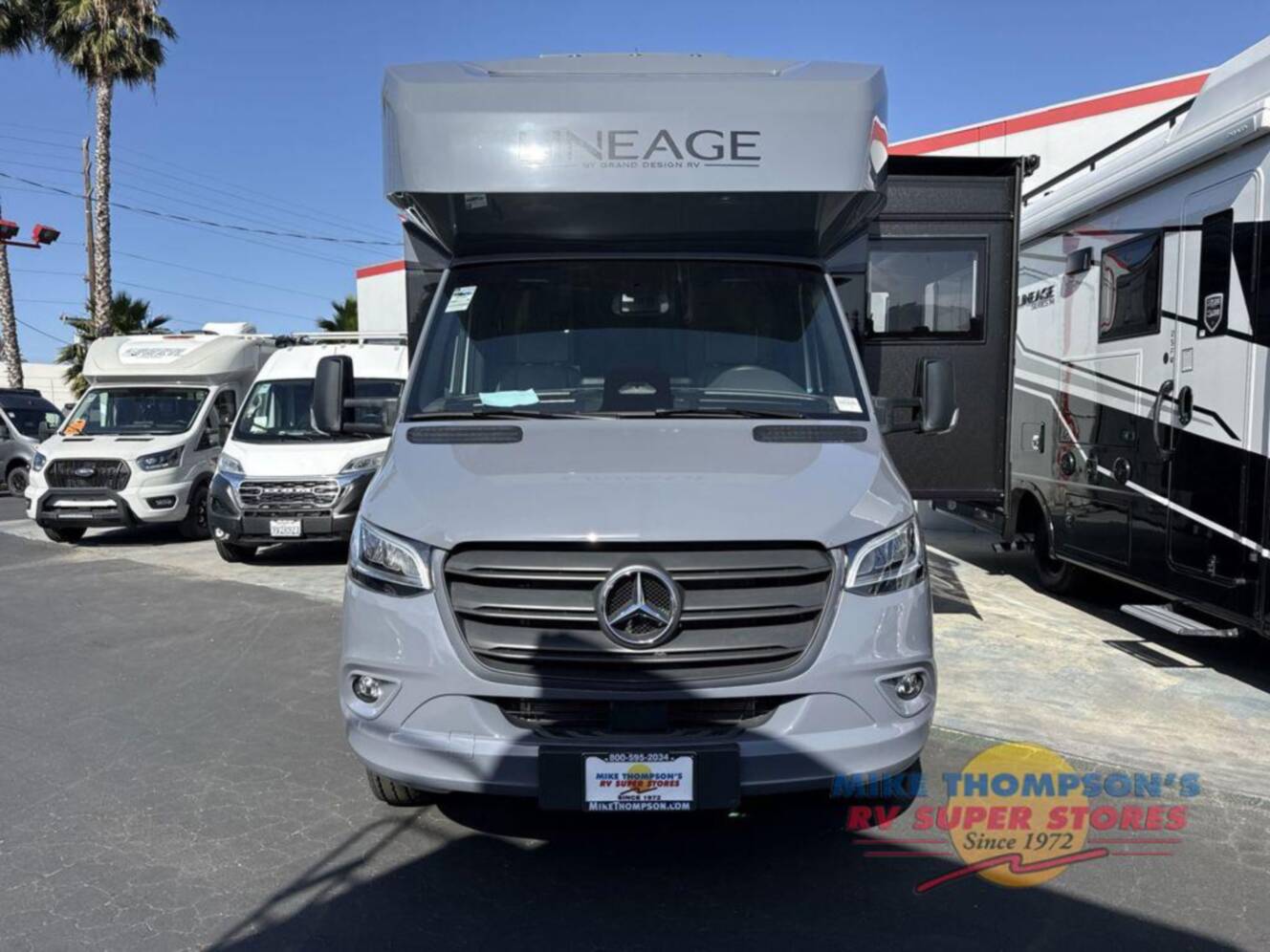 A photo of this 2026 Grand Design Lineage Series M 25TK