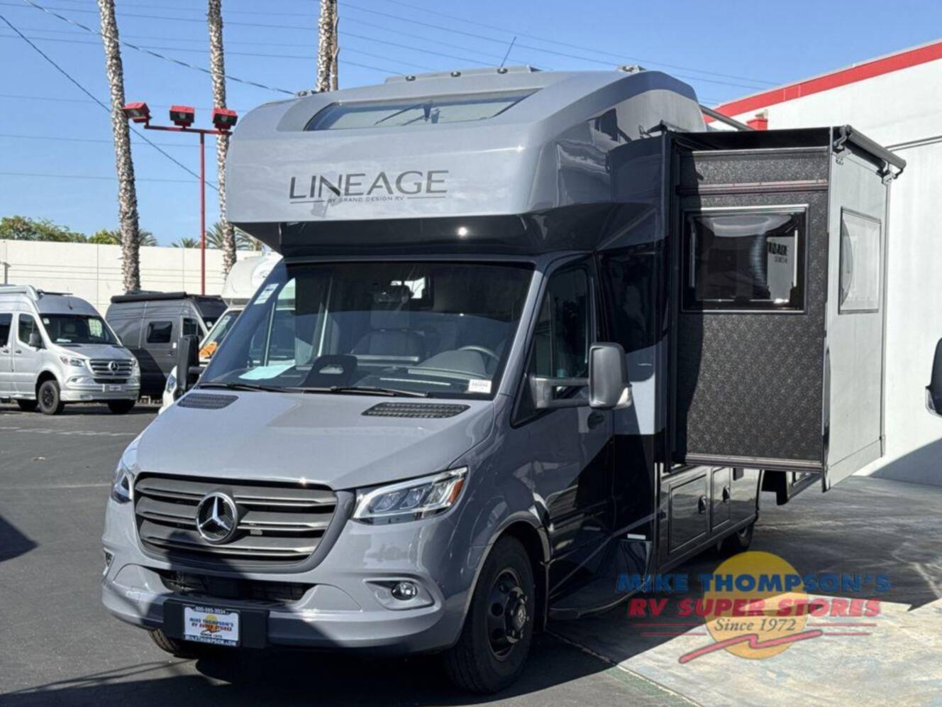 A photo of this 2026 Grand Design Lineage Series M 25TK