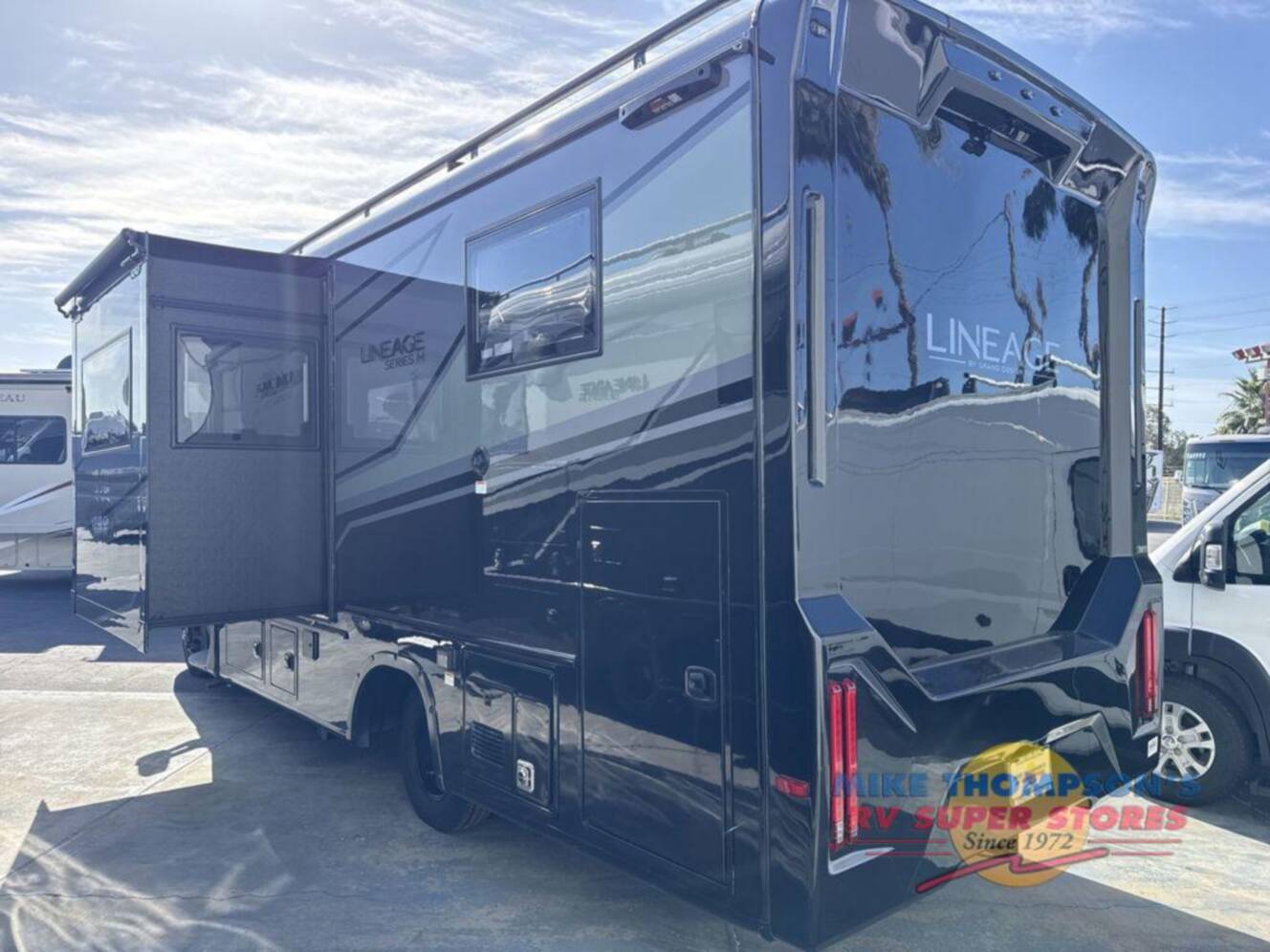 A photo of this 2026 Grand Design Lineage Series M 25TK