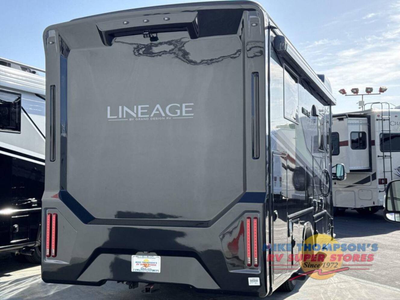 A photo of this 2026 Grand Design Lineage Series M 25TK
