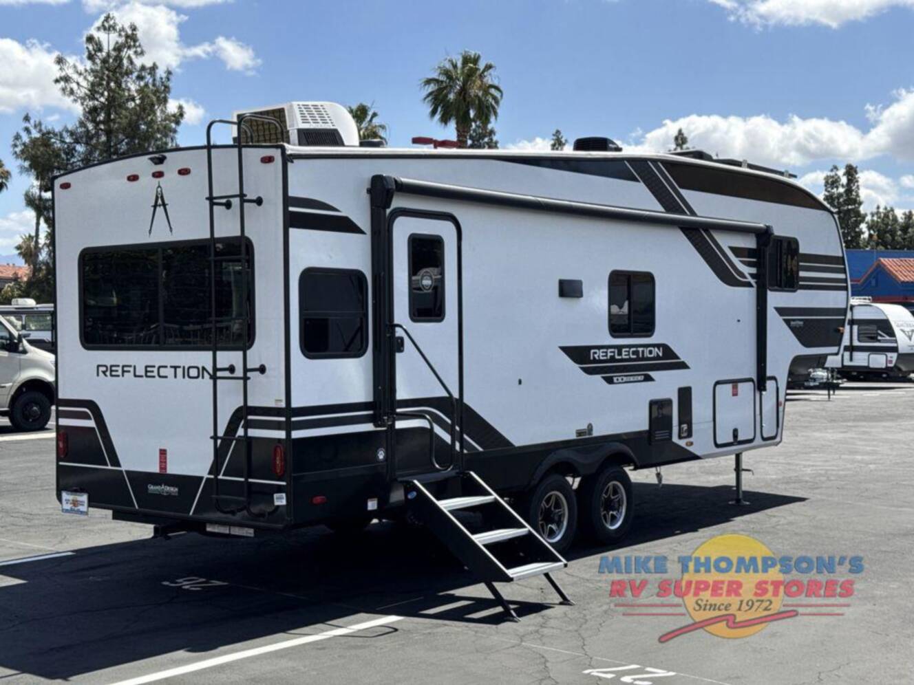A photo of this 2026 Grand Design Reflection 100 Series 24RL
