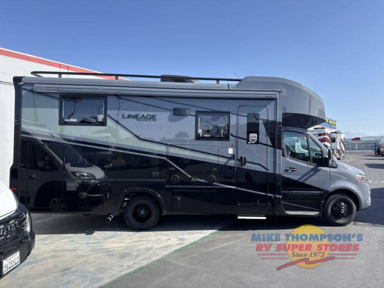 A photo of this 2026 Grand Design Lineage Series M 25TK