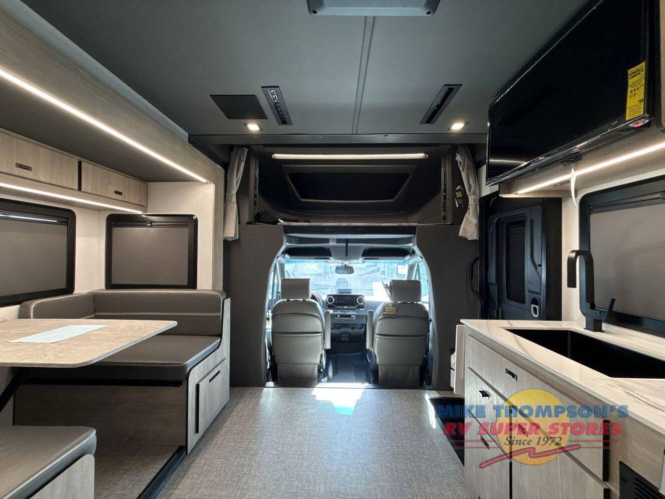 A photo of this 2026 Grand Design Lineage Series M 25TK