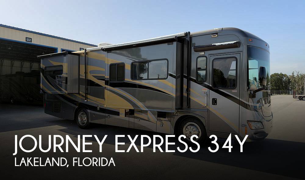 2010 Winnebago Journey Express 34Y in lakeland FL