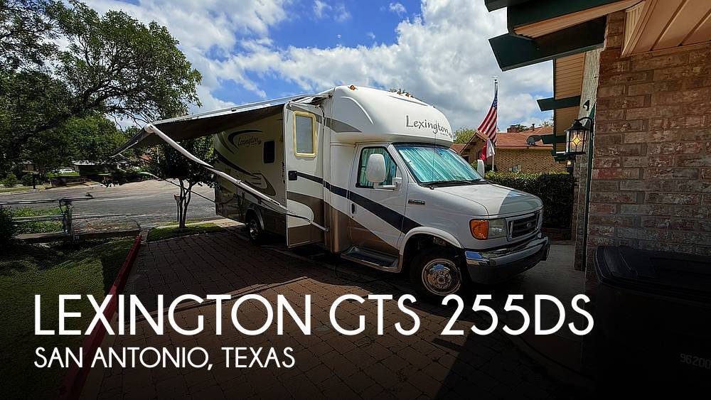 2007 Forest River Lexington GTS 255DS RV