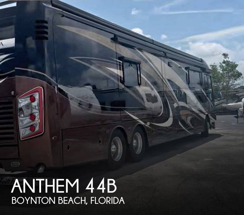 2017 Entegra Anthem 44b in boynton beach FL