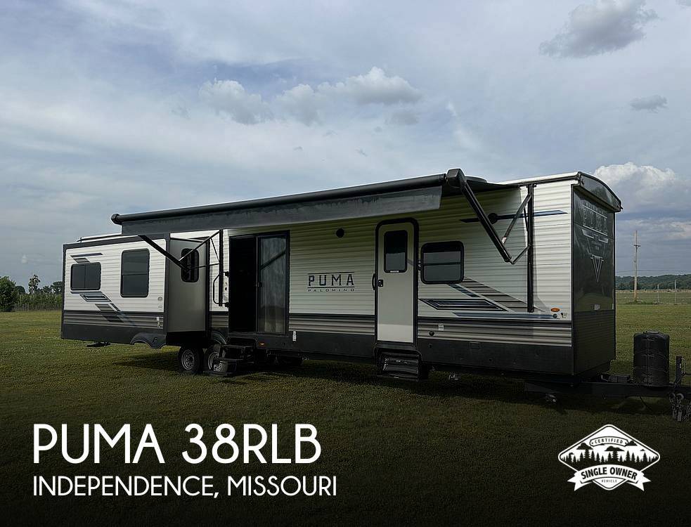 2023 Palomino Puma 38RLB RV