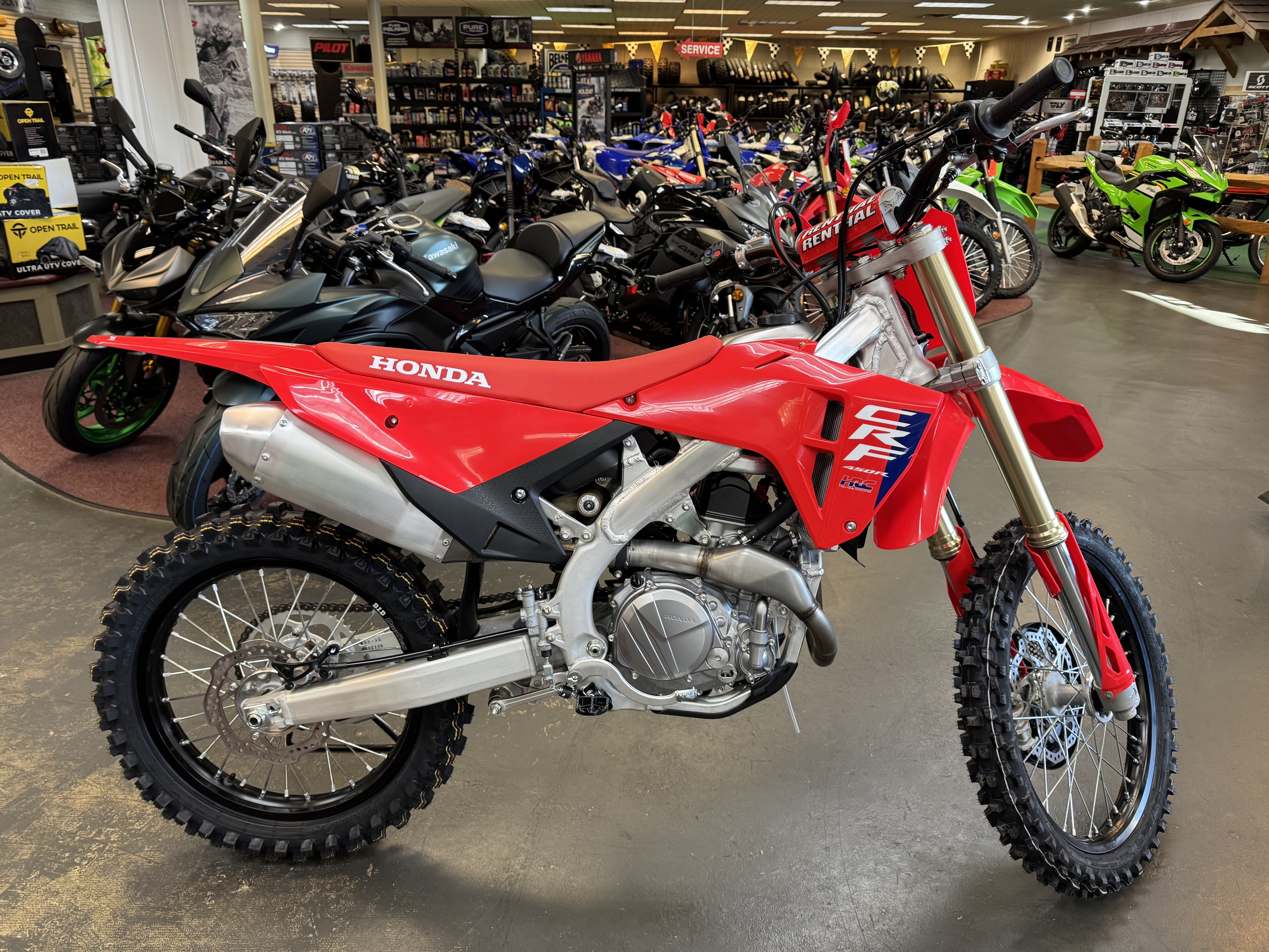 2026 Honda CRF450R 450R in Petersburg, WV