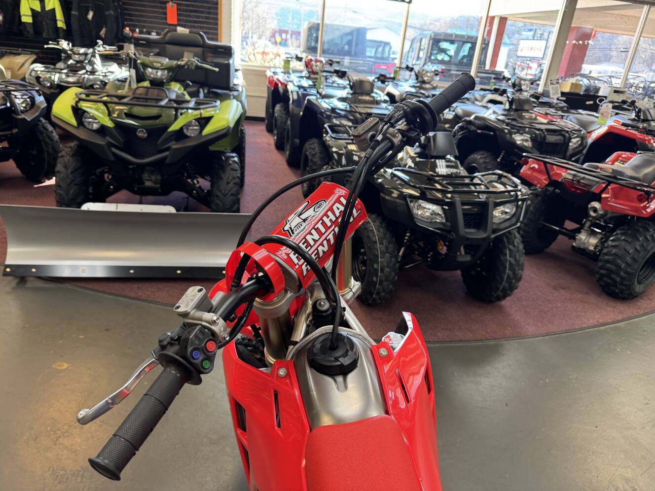 A photo of this 2026 Honda CRF450R