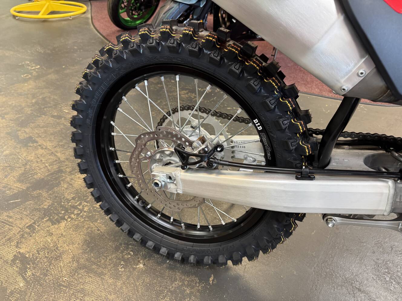 A photo of this 2026 Honda CRF450R