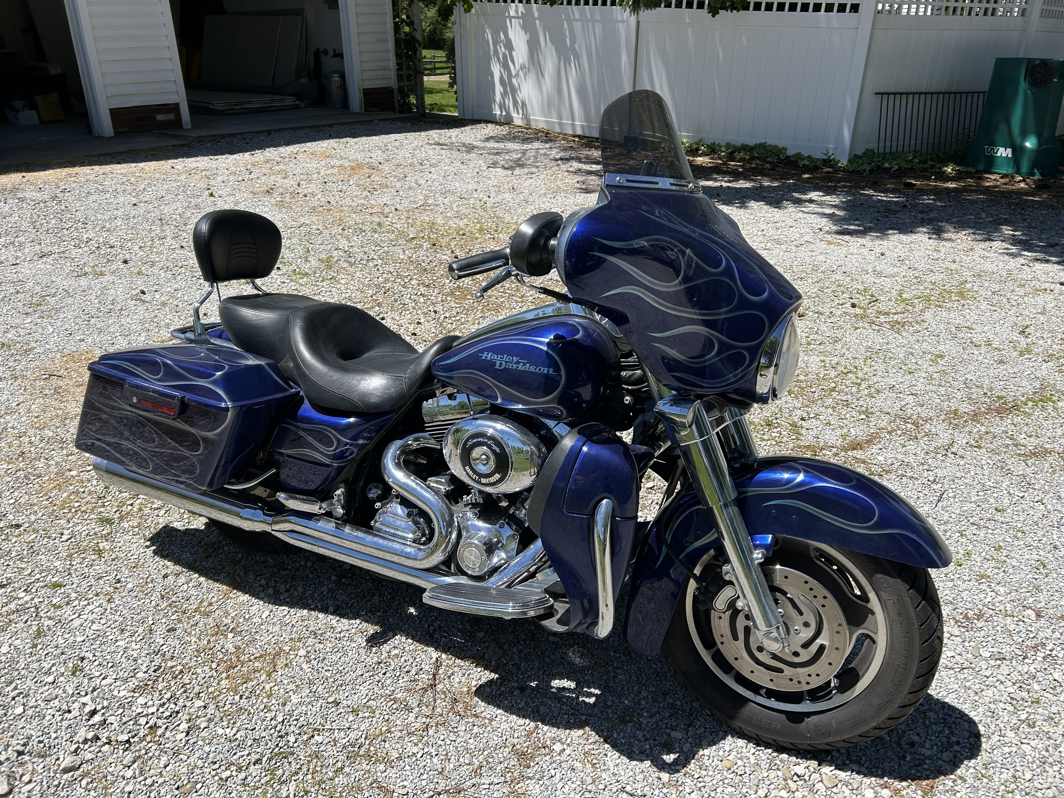 2007 Harley-Davidson STREET GLIDE FLHX FLHX in Chesterland, OH