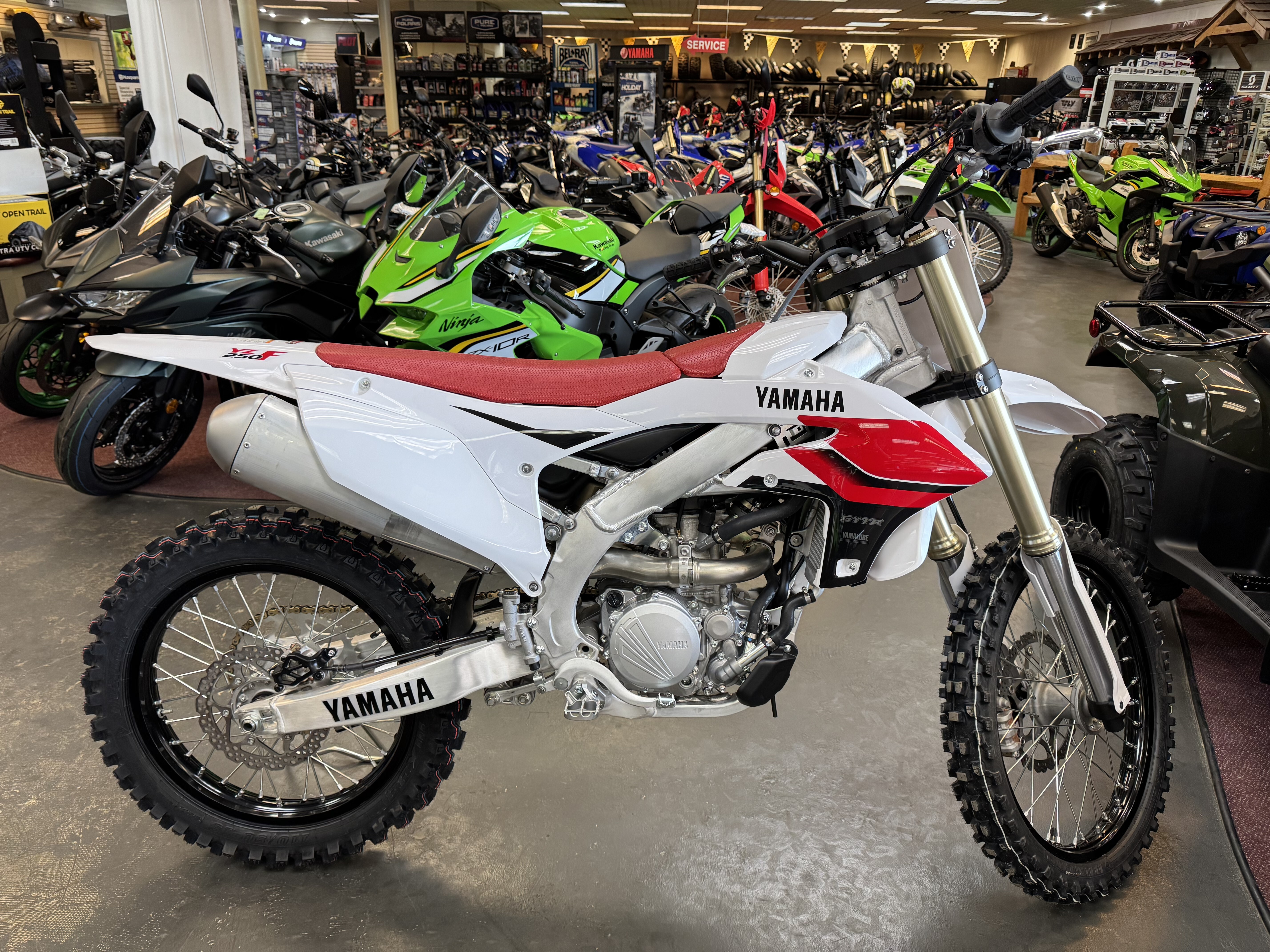 2026 Yamaha YZ250F 70th Anniversary Edition 250F in Petersburg, WV