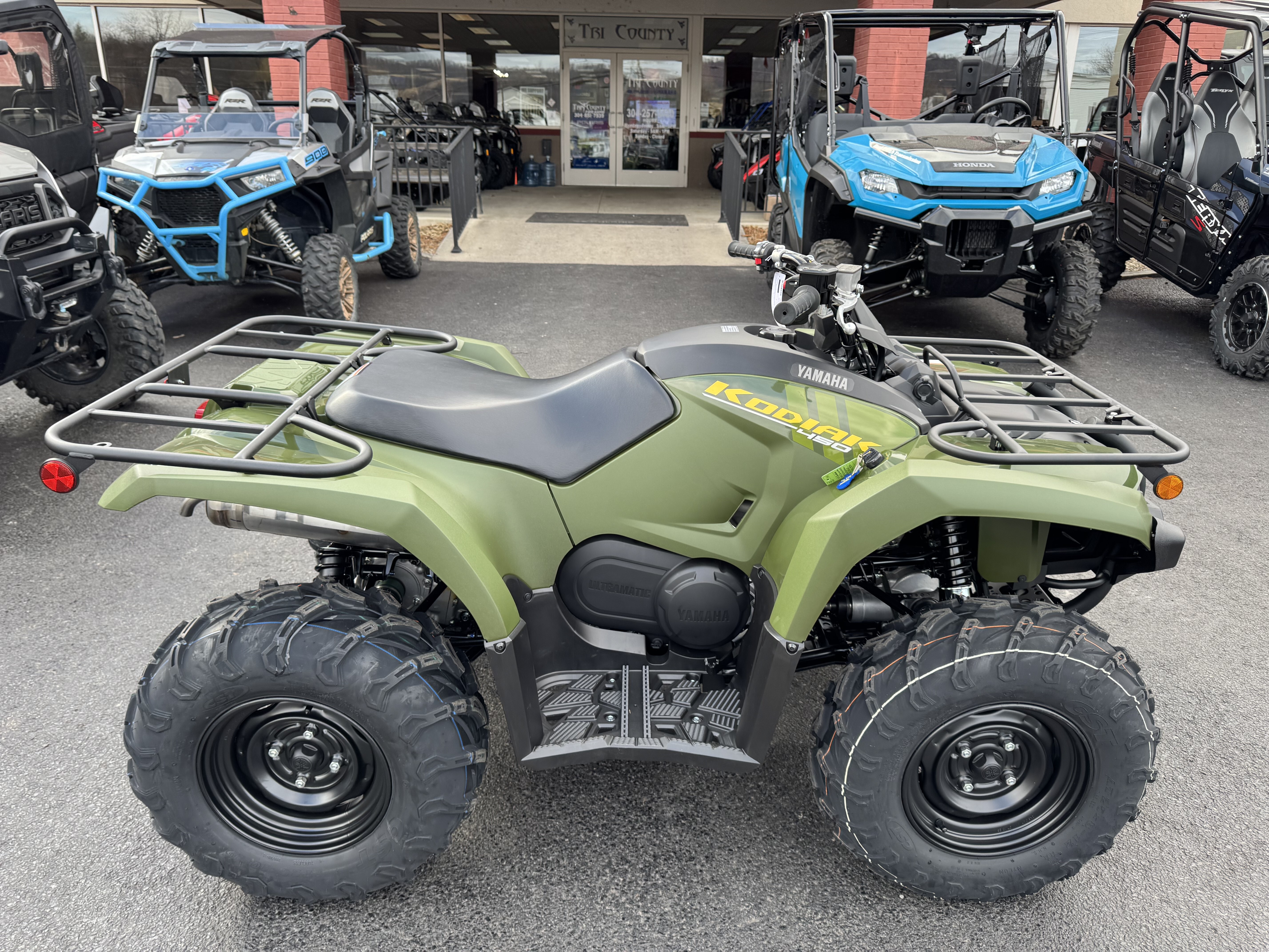 2026 Yamaha Kodiak 450 Recreation/Utility ATV