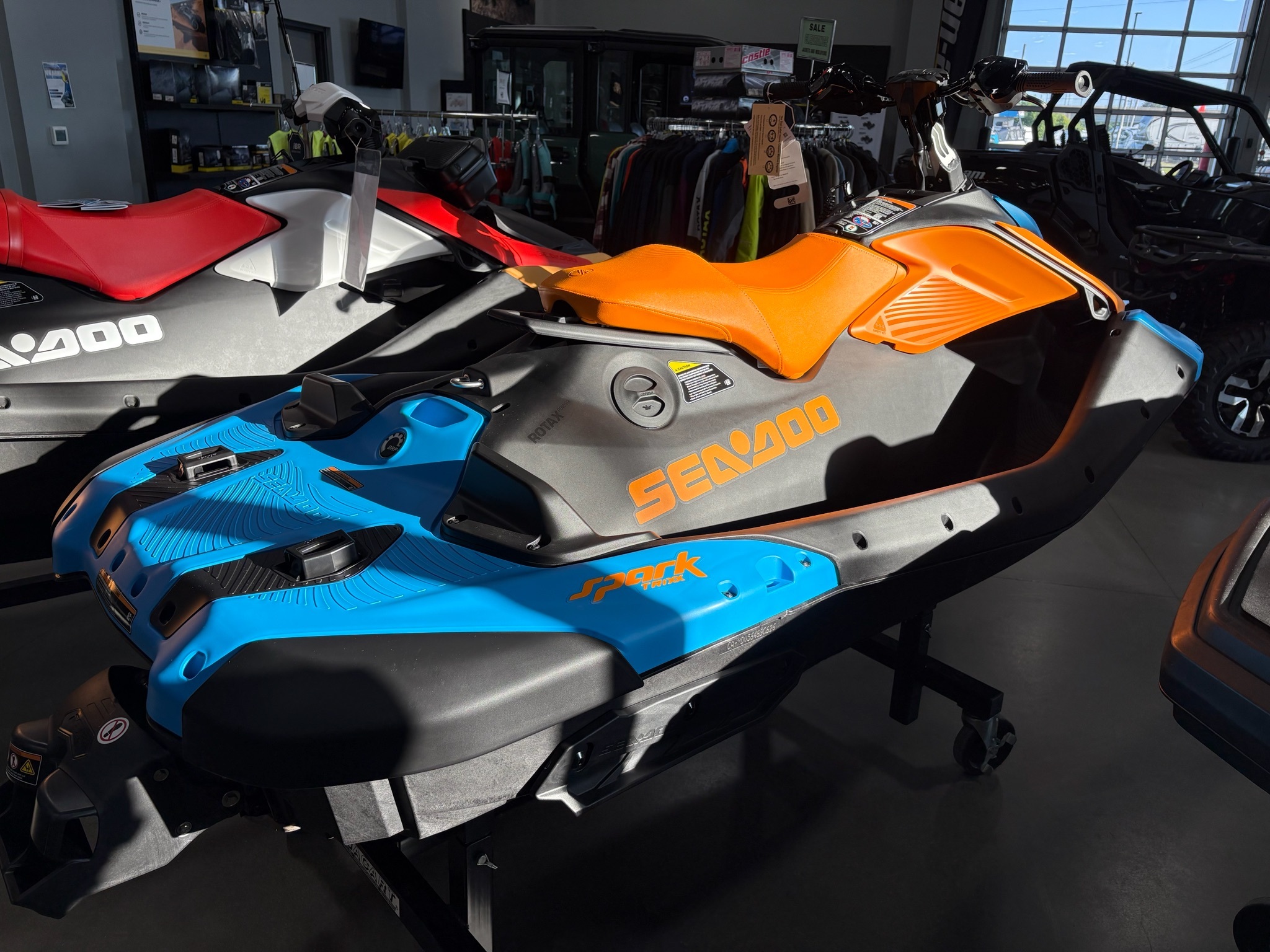 2026 Sea-Doo Spark Trixx for 1 + iBR FOR 1 IBR in Suamico, WI